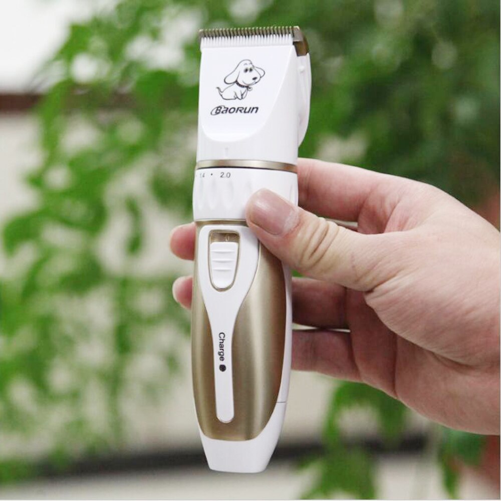 Baorun-cortadora de pelo para perros y gatos, máquina de afeitar, tijeras eléctricas, 110-240V