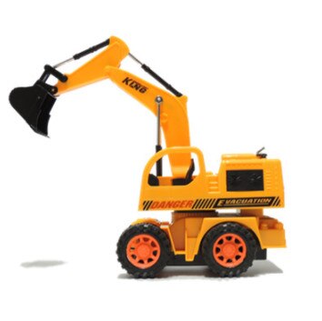 Mini télécommande camion RC jouets pour garçons enfants avec sans fil l ingénierie chariot élévateur modèle