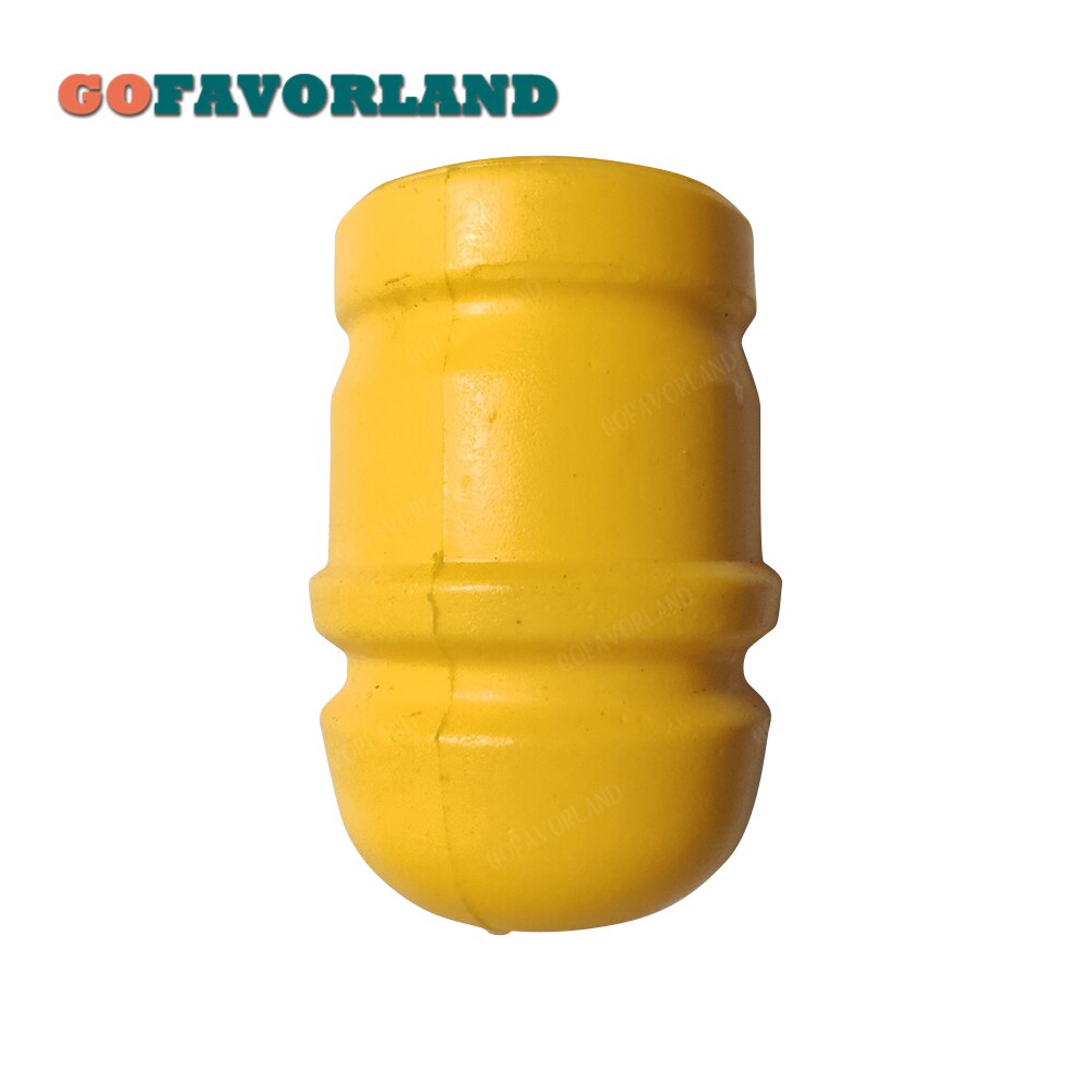 Front Shock Absorber Mount Bumper Shock Bump Stops Yellow Rubber For Dodge For Jeep 2007 Ram
