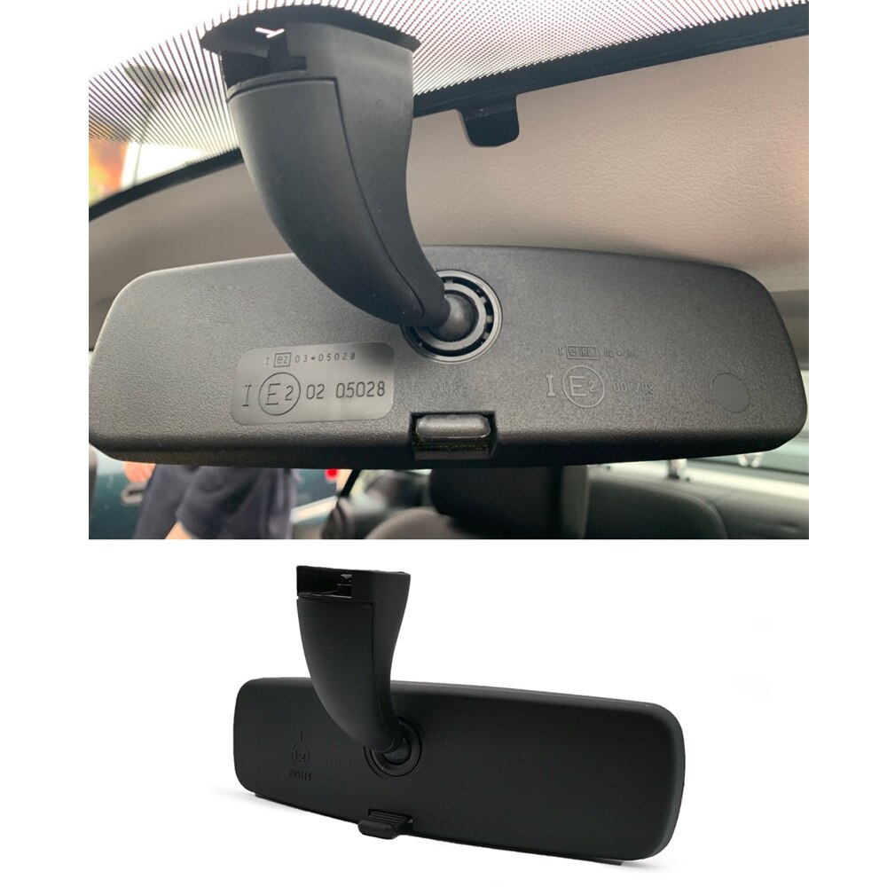 Miroir Intérieur Rétroviseur Pour Peugeot 307 Et 207 - Remplacement Facile