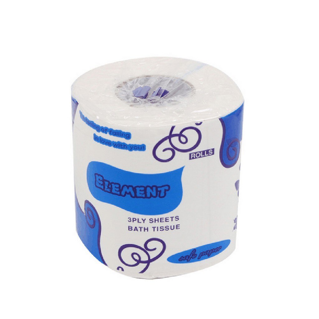 10 Roll Hollow Replacement Roll Paper Print Interesting Toilet Paper Table Kitchen Pape Tissue Paper Toilet Roll Paper
