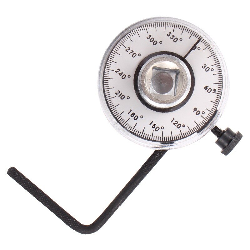 Angle Torque Gauge Torque Angle Gauge Wrench Torque Measuring Instrument Angle Meter Chromium-vanadium Steel