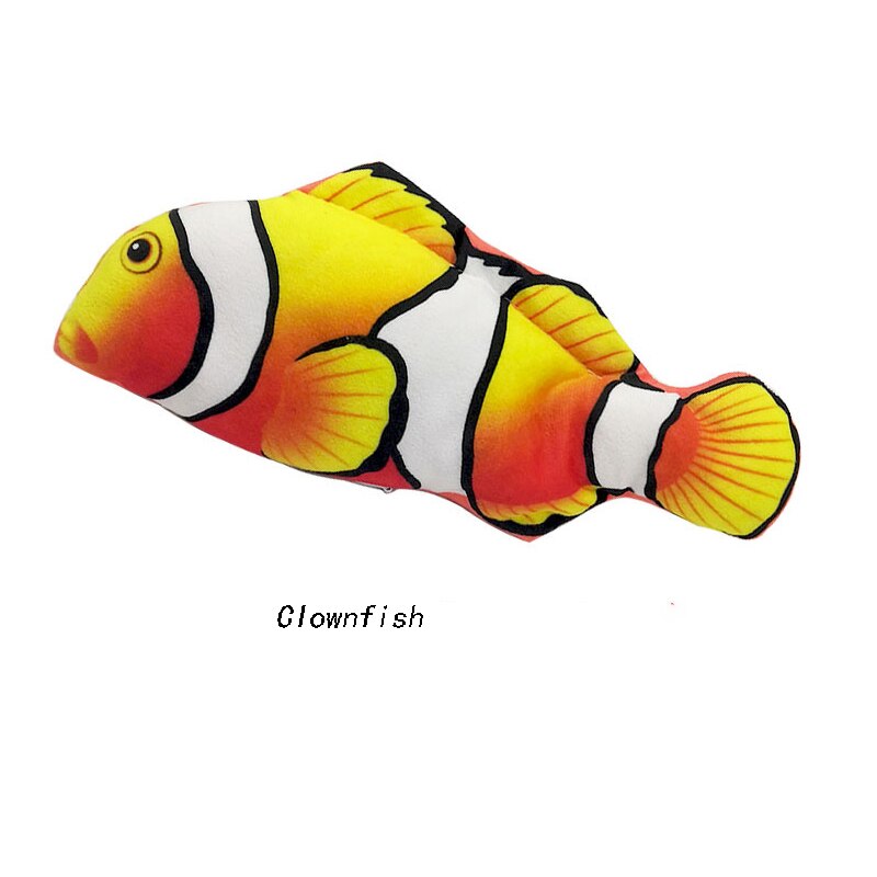 katze Spielzeug Fisch USB Floppy Fisch Spielzeug Für Katzen Interaktive Elektrische Lade Simulation Tanzen Springen Moving: A