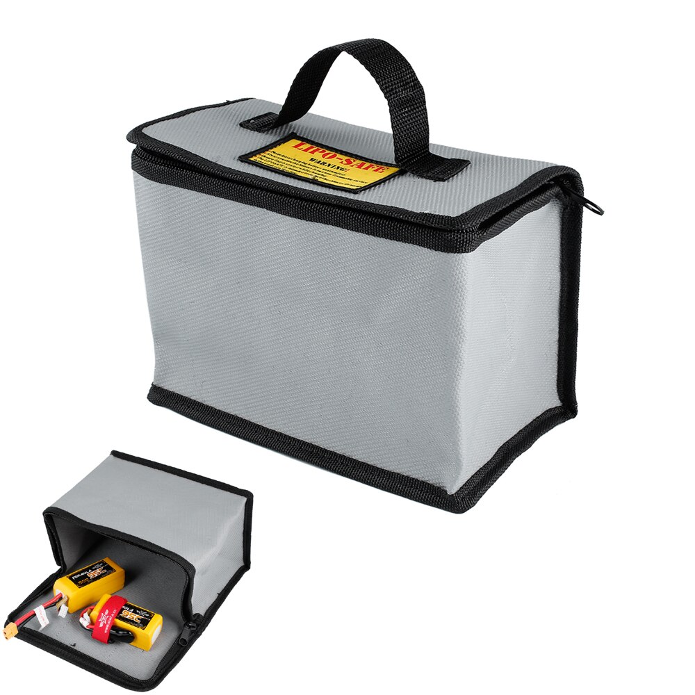 Brandwerende Rc Lipo Accu Safety Bag Safe Guard Charge Sack 20X170X28Mm Voor Rc batterij Opladen