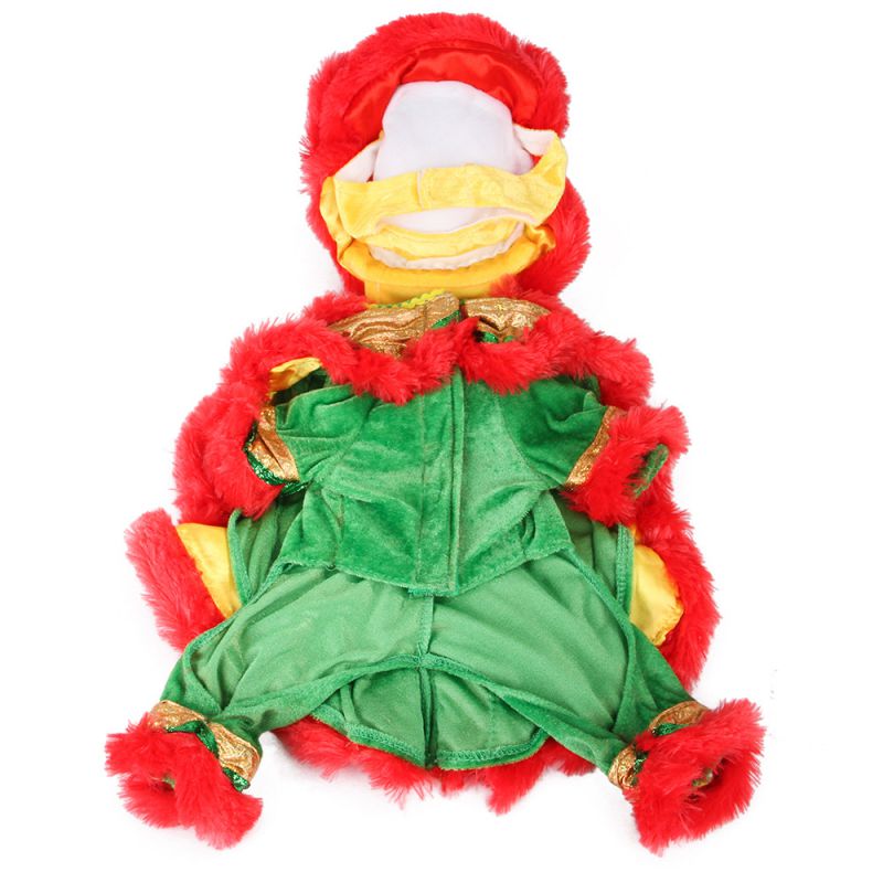 Ropa para perros traje de Año León danza dragón chino Cosplay mascota perro ropa divertida carnaval mascota Navidad Decoración