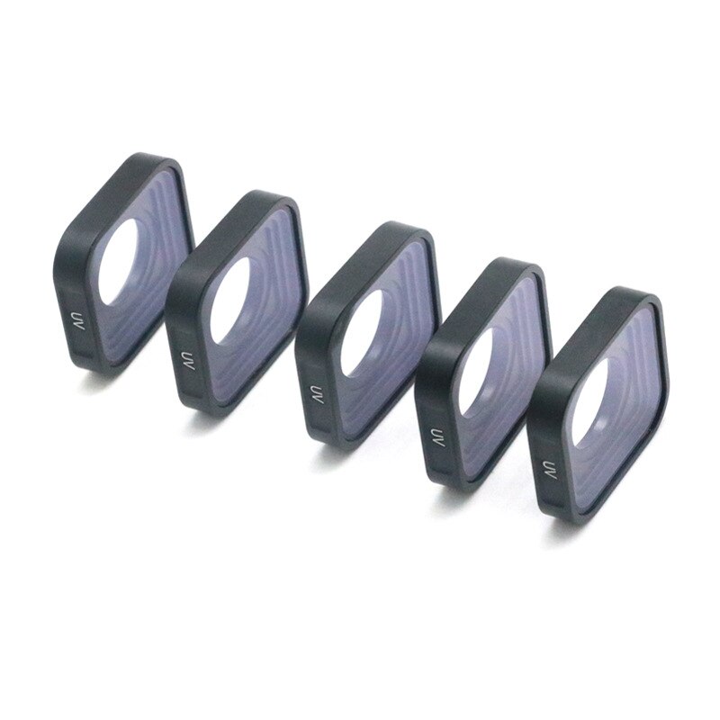 Uv ND8 ND16 ND32 Cpl Lens Filter Set Aluminium Frame Voor Gopro Hero 9 10 Zwart Action Camera Uv nd Cpl Lens Accessoreis