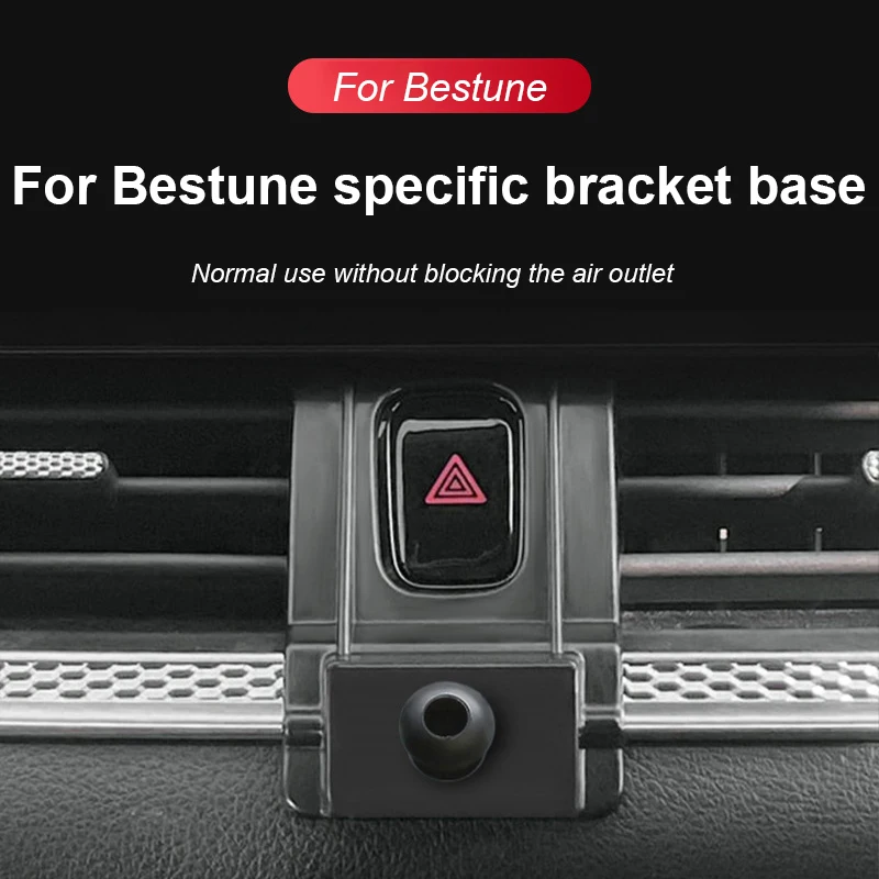 Auto Mobiele Telefoon Houder Voor Bestune B30 B50 B70 S X40 T33 T55 T77 T99 Speciale Ontluchter Mount Bracket Mobiele telefoon Houder Base