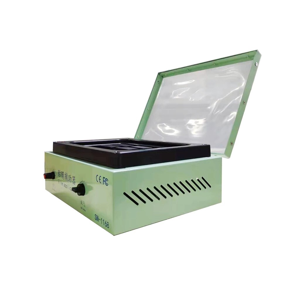 Universal Phone Applicator Explosion-Proof Film UV Curing Screen Protector Fast Film Pasting Installation Tool Film Applicator