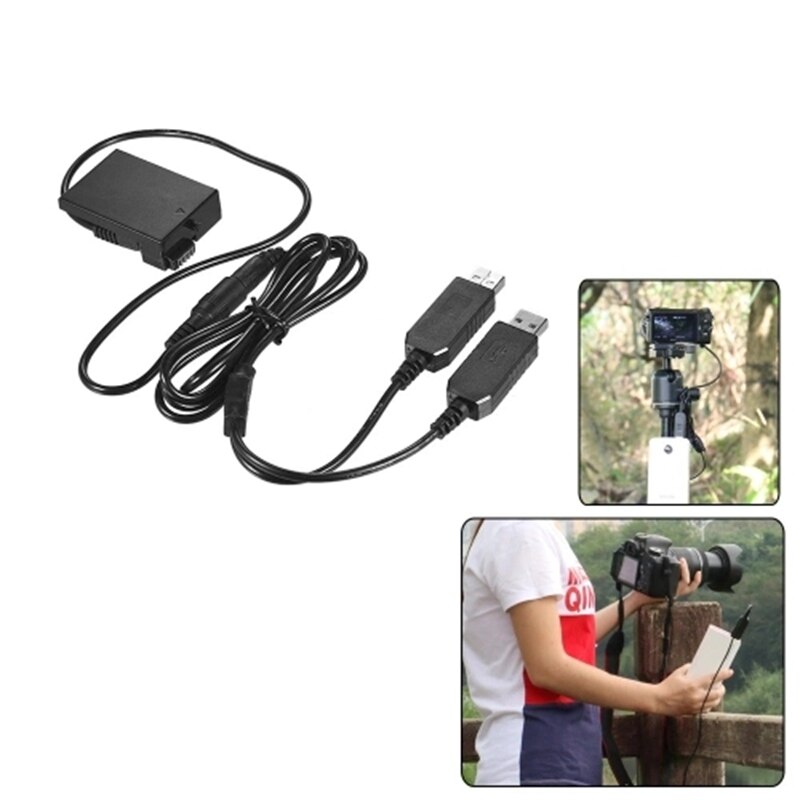 Lp -e8 dc liitin usb virtasovitin tyhjä akku kameran laturi sarja canon rebel  t3i t2i t4i t5i eos 600d 550d 650d 700d kiss