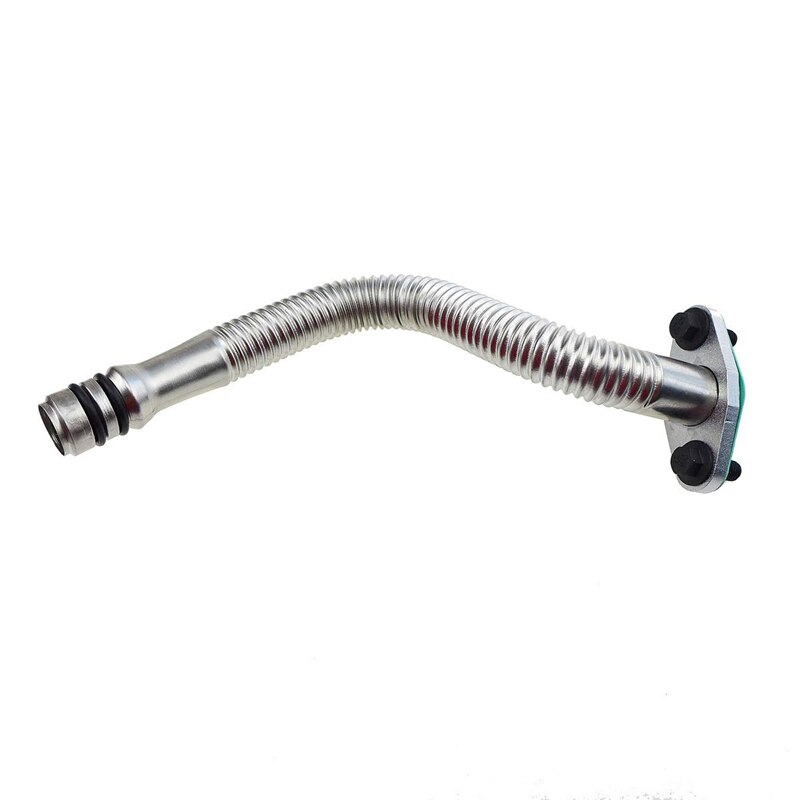 Turbo Oil Return Drain Line Tube 5135786AB for Dodge Ram 2500 3500 L6 359 5.9L 2004-2007
