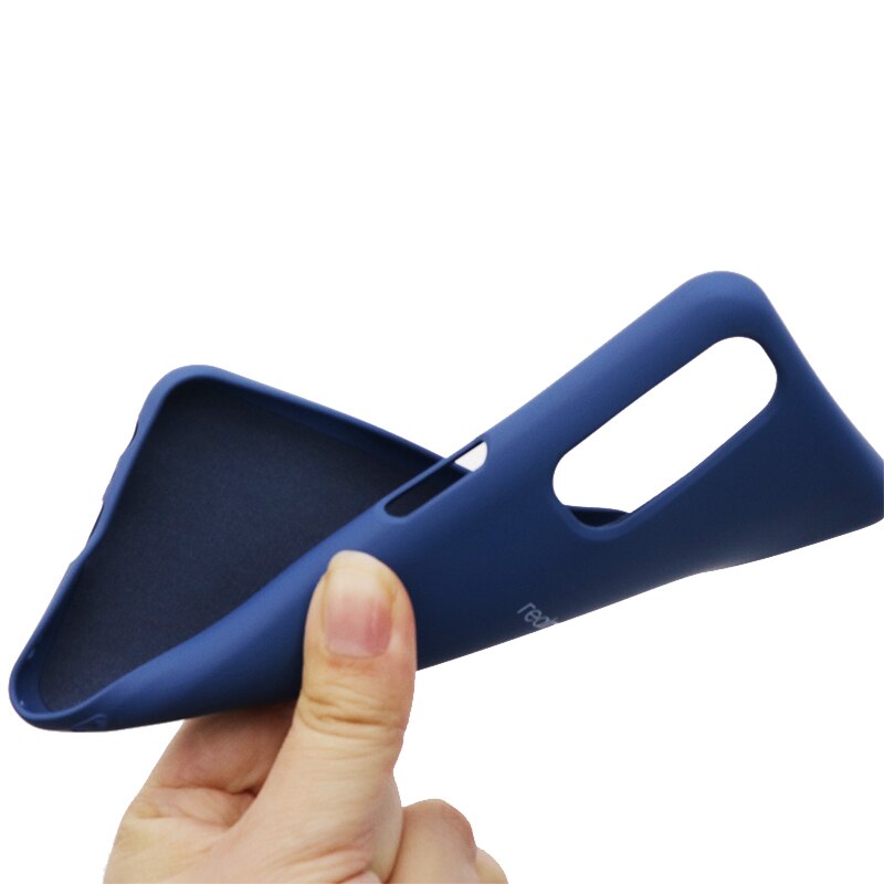 Para verdadero yo 7 7pro Teléfono de silicona líquida para verdadero yo 7 caso cubierta suave y sedoso-Touch cubierta protectora para verdadero yo 7