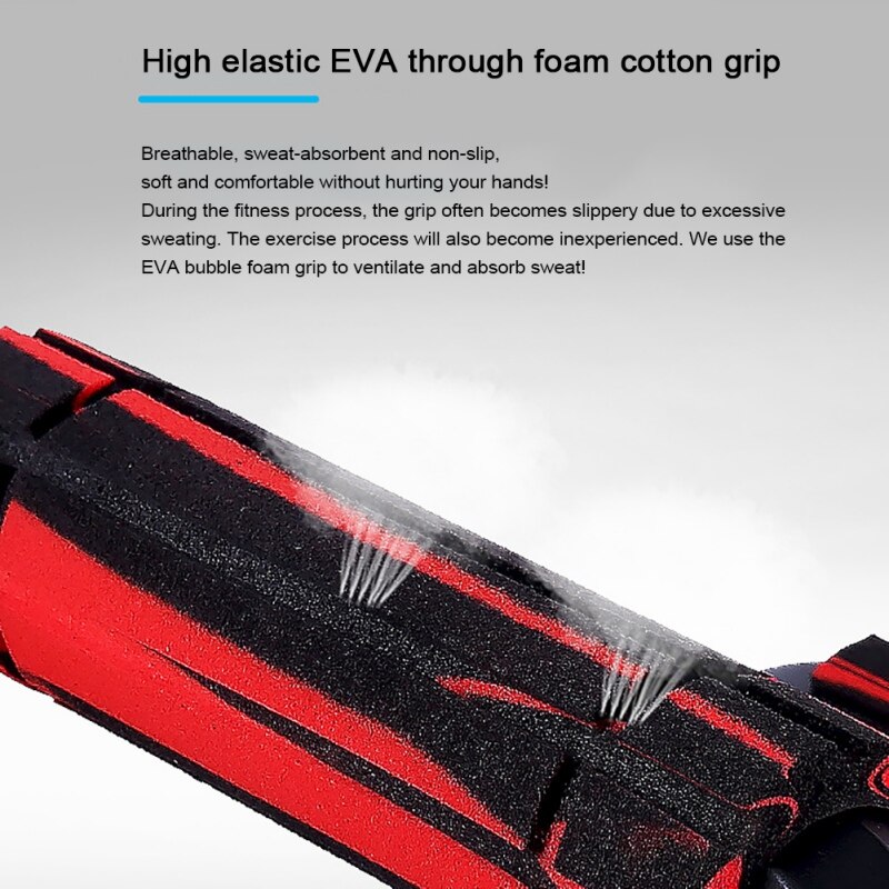 Push Up Bars-Home Workout Equipment Push Up Handle With Non-Slip Sturdy Structure Cushioned Foam Grip For Strength Workouts