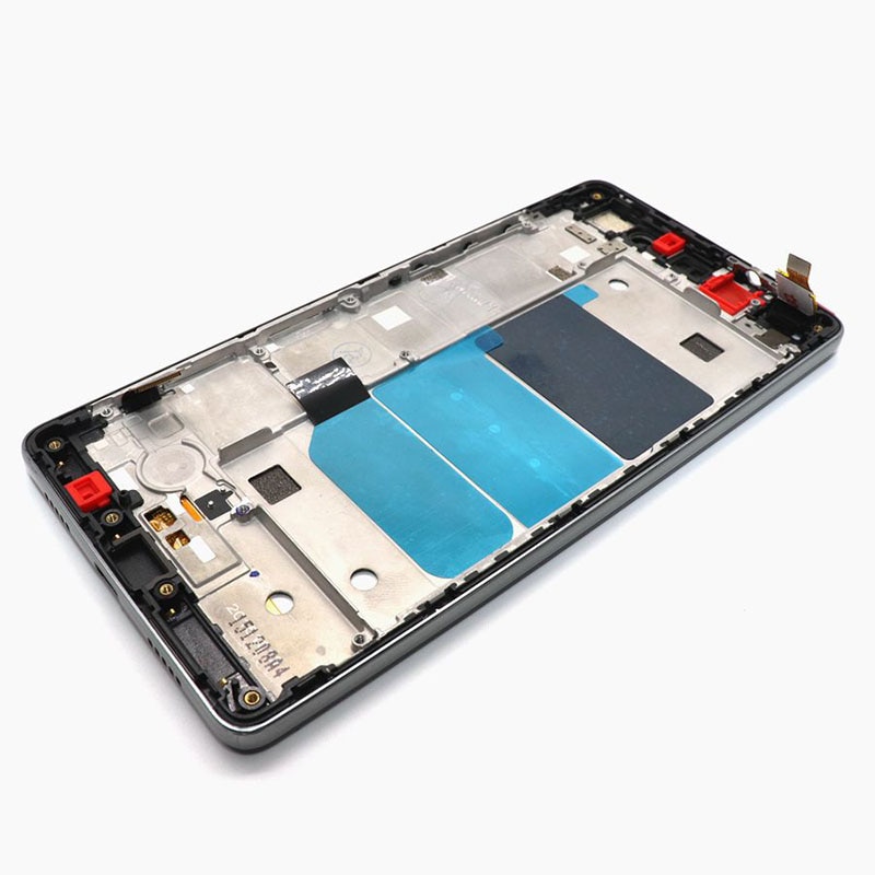 Original LCD For Huawei P8 Lite Display With Frame Touch Panel Screen 5.0" P8 Lite ALE-L04 ALE-L21 LCD Display Assembly