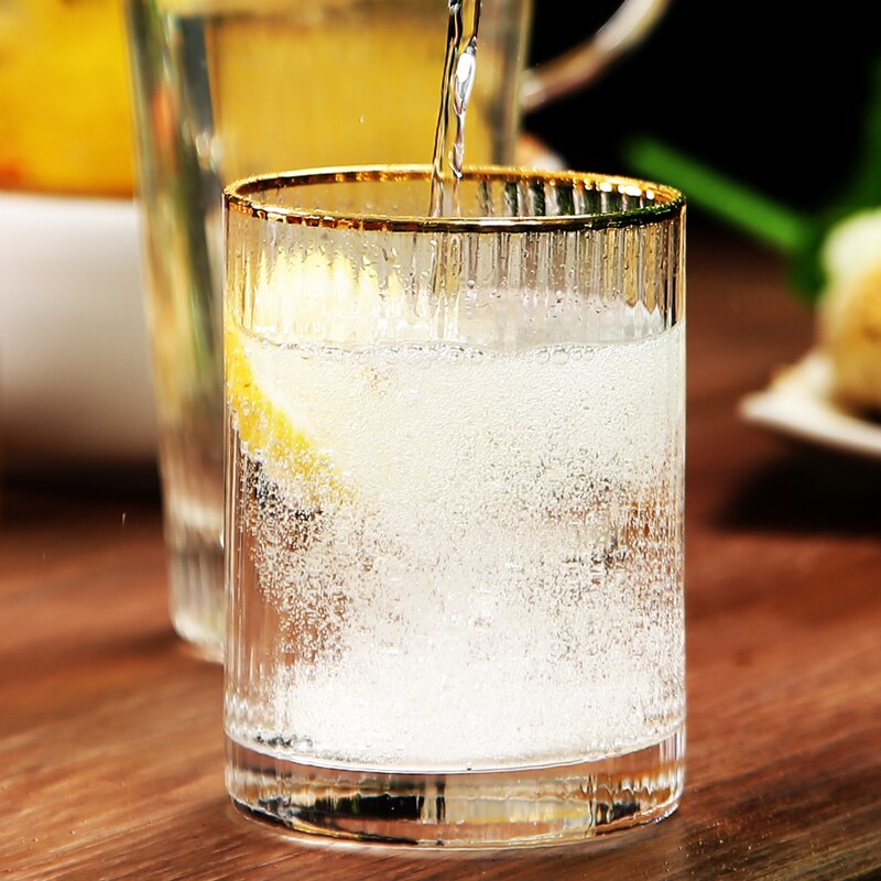Champagner Bier Wasser Trinken Glas Mehrweg Tee Wasser Trinken Tee Gläser Bier Whisky Chavenas De Cafe Tasse Glas QJJ60BLB