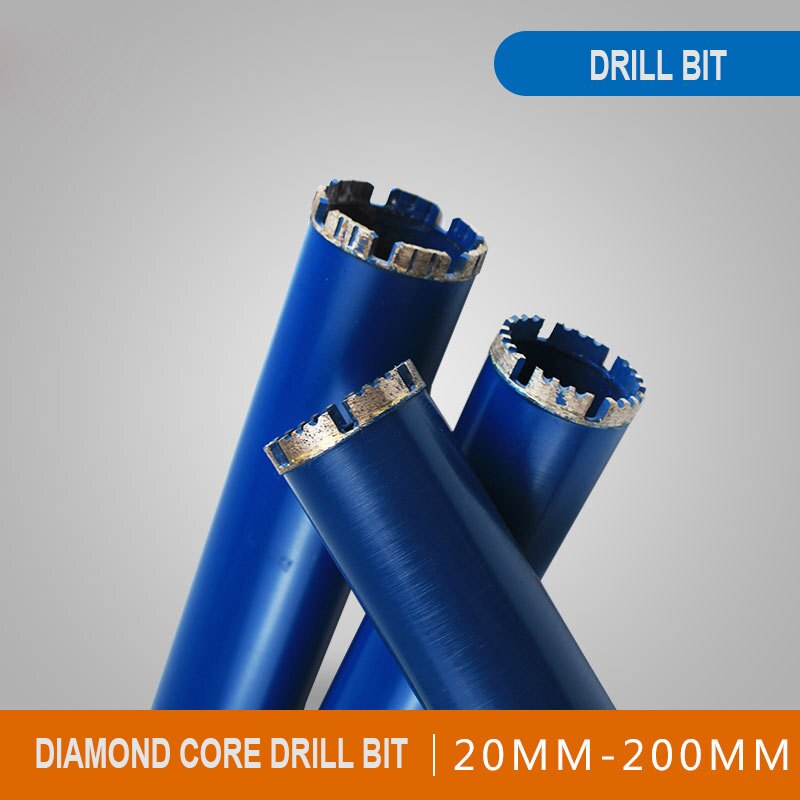 Diameter 102 112 120 127 132mm Drill Length 350mm Diamond Engineering Drill Bit Diamond Core Bit Wall Hole Drill Bit