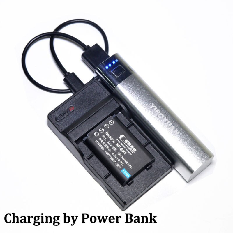 EN-EL14a EN-EL14 Batteria + Caricabatterie USB per Nikon Df D3100 D3200 D3300 D3400 D5100 D5200 D5300 D5400 D5500 D5600 DSLR macchina fotografica