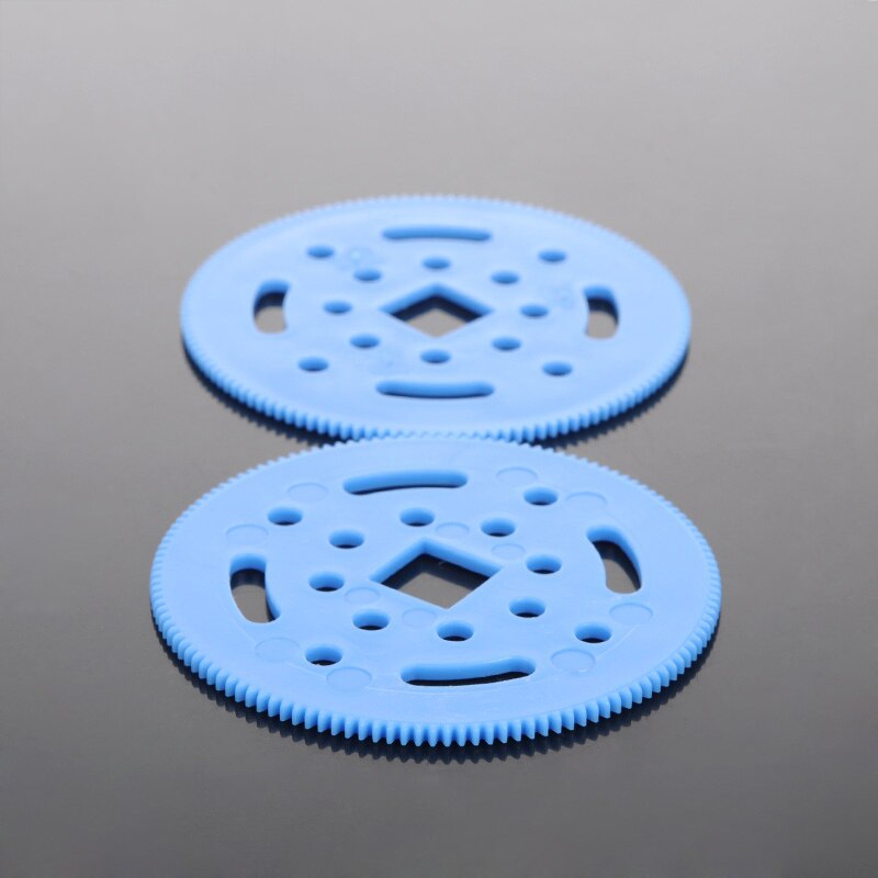 Plastic gear DIY motor gear reduction remote control car single layer gear 130T square hole gear