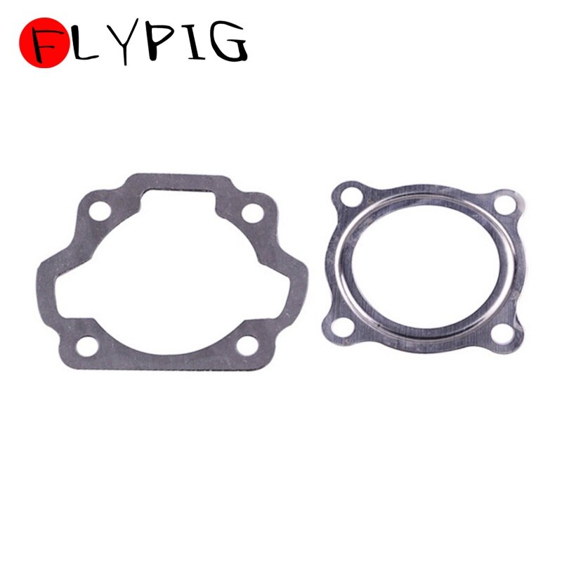 Cilinderkop Pakkingen Voor Yamaha PW80 PY80 Pw Py 80 Peewee 80CC Dirt Pit Bike Motorcycle: 1Set