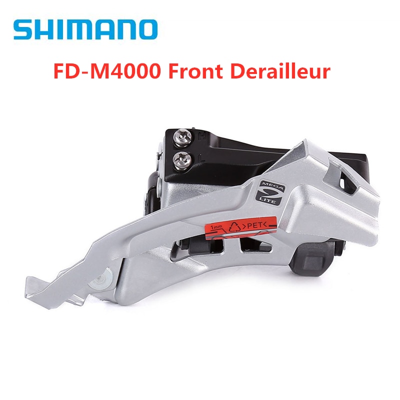 SHIMANO ALIVIO FD-M4000 voorderailleur top/down swing 3x9 speed 28.6/31.8/34.9mm