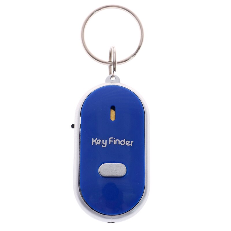 Led Light Zaklamp Remote Sound Control Lost Key Finder Locator Sleutelhanger Mini Oude Leeftijd Anti-Verlies Apparaat Alarm Locator track