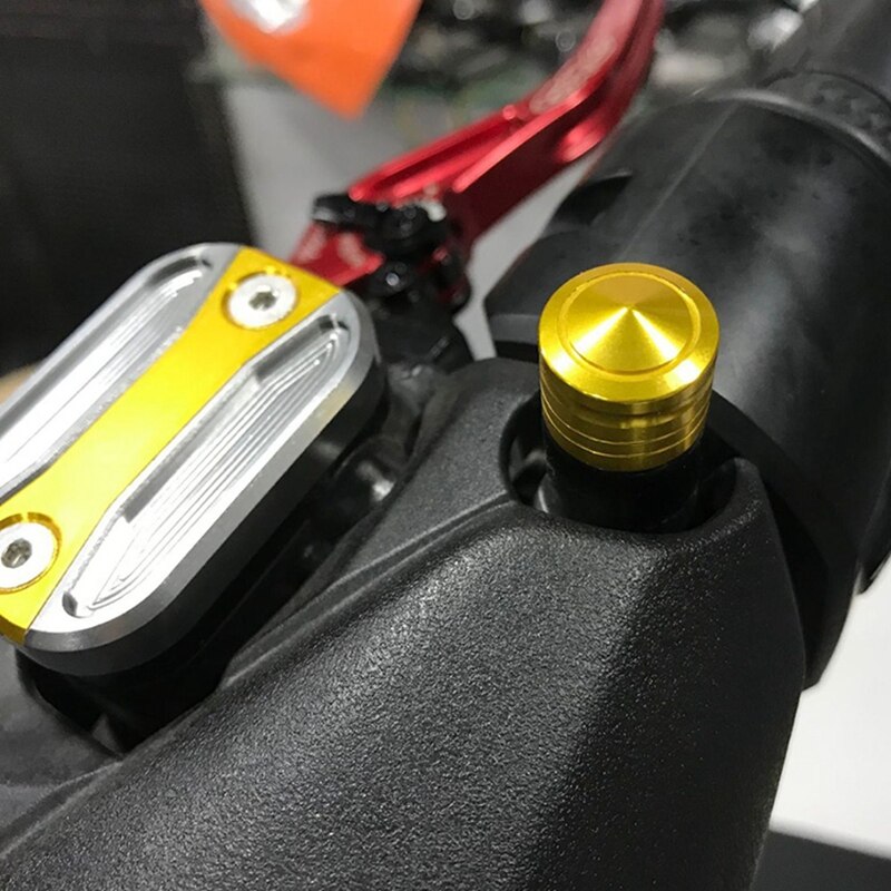 Rétroviseurs de moto adaptateur de rétroviseur latéral de moto boulons vis dans le sens des aiguilles d'une montre 10mm pour Honda Suzuki