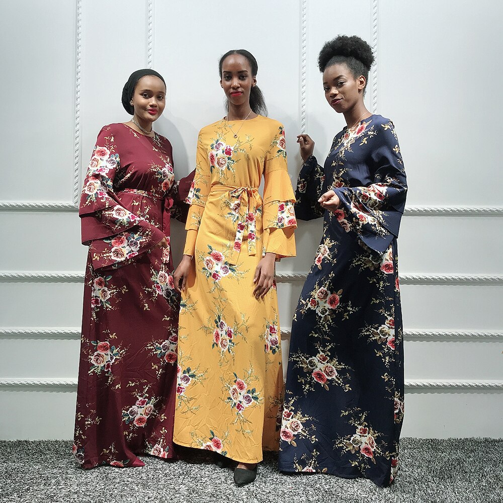 Kaftan marocain dubai abaya tyrkisk muslim hijab kjole marokkansk kaftan elbise islamisk tøj qatar robe djellaba kvinde kjoler