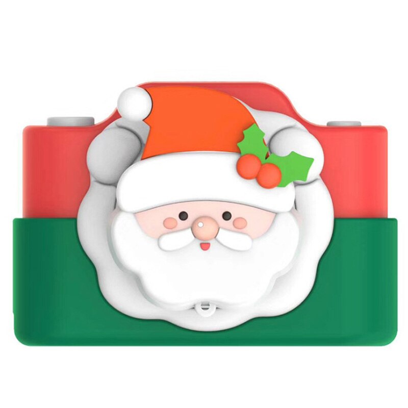 Mini cartoon kerstman kinderen wifi digitale camera kind educatief speelgoed voor kinderen baby verjaardag 24mp slimme kindercamera