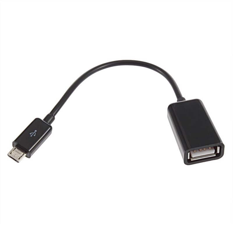 Male to USB Female Converter OTG Adapter Cable with 6.35 1/4inch Male to Dual Female Mono Y Cord PA o Cable Adapter