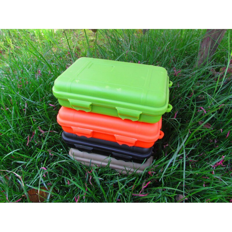 Waterproof Plastic Tool case phone Case Outdoor Shockproof Airtight Container Storage Box with foam lining