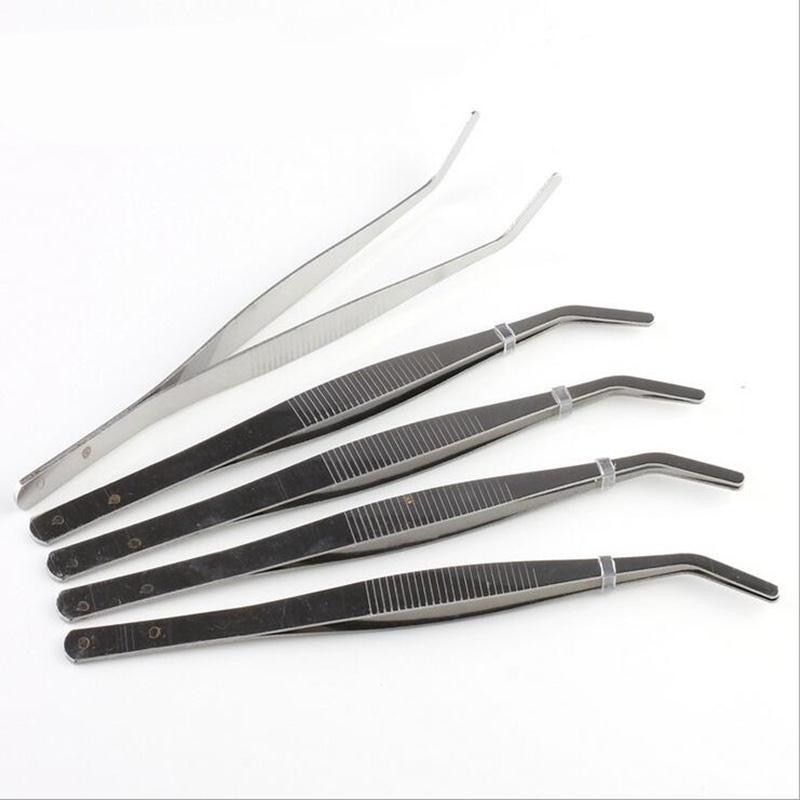 Garden Micro Landscape DIY Tweezer Stainless Steel Succulent Plants Diamond Pain Handwork Tool