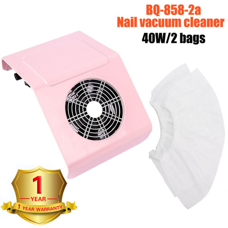 Lámpara LED UV para secar esmalte de uñas en gel, con 30LED, 72W o 48W, lámpara UV LED con Sensor y accesorios Nail Art en la parte inferior de los pies: Nail vacuum cleaner2