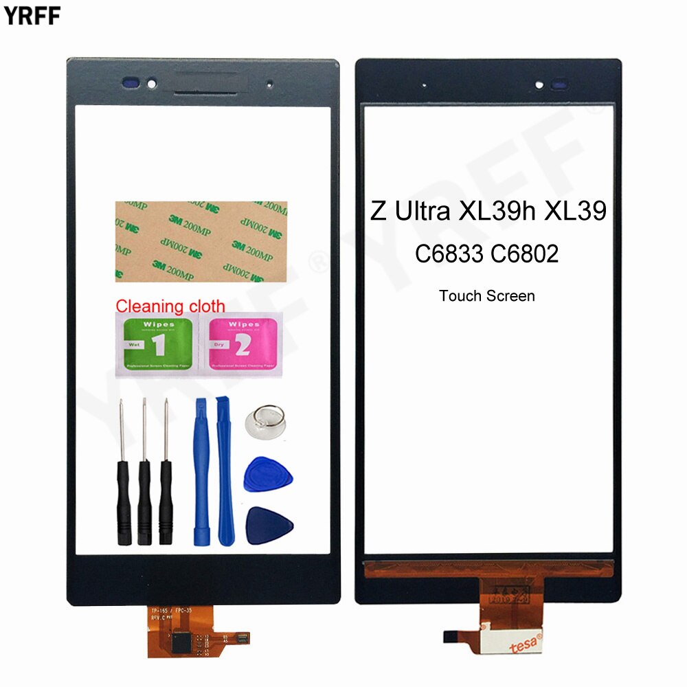 6.44 ''Touch Panel Sensor Voor Sony Xperia Z Ultra XL39h XL39 C6802 C6806 C6833 C6843 Touch Screen Digitizer Voor outer Glas