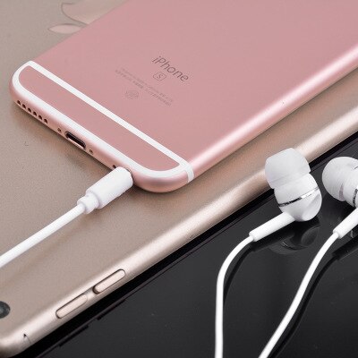 OPPO, Android caja Universal de inteligente de teléfono auriculares auricular en oreja estéreo controlados por cable auricular
