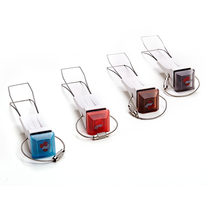 Cherry Keycap Puller Tool Staaldraad Keycap Remover Key Puller Met Cherry Schakelaar En Key Ring Voor Mechanische Toetsenbord