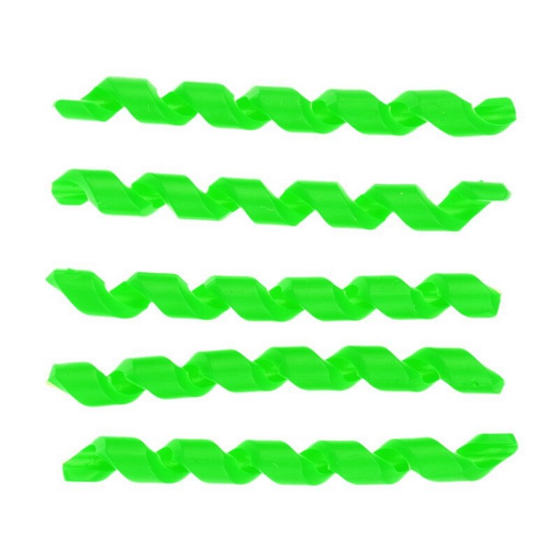 5Pcs Bike Brake Shift Behuizing Covers Frame Protector Fiets Kabel Mouw Groen