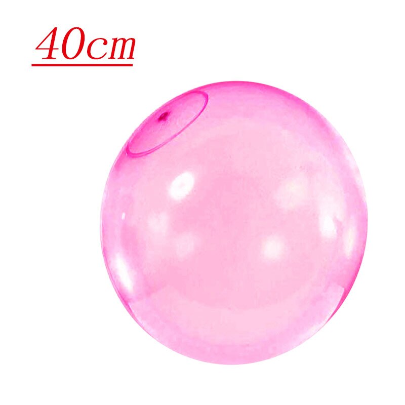 Bolla Morbide Palline di Aria Acqua Riempito Palloncini Blow Up Estate Dei Bambini Giochi All'aperto vasca da bagno Palla Sfera di Divertimento Giocattoli All'aria Aperta Palla Antistress 2020: 40cm purple