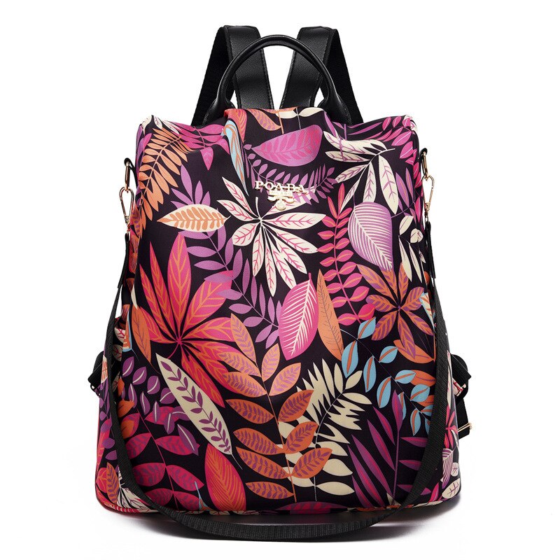 Mode Rugzak Vrouwen Schoudertas Grote Capaciteit Vrouwen Rugzak Schooltas Voor Tiener Meisjes Licht Dame Rugzak XH003: Yx654-pink