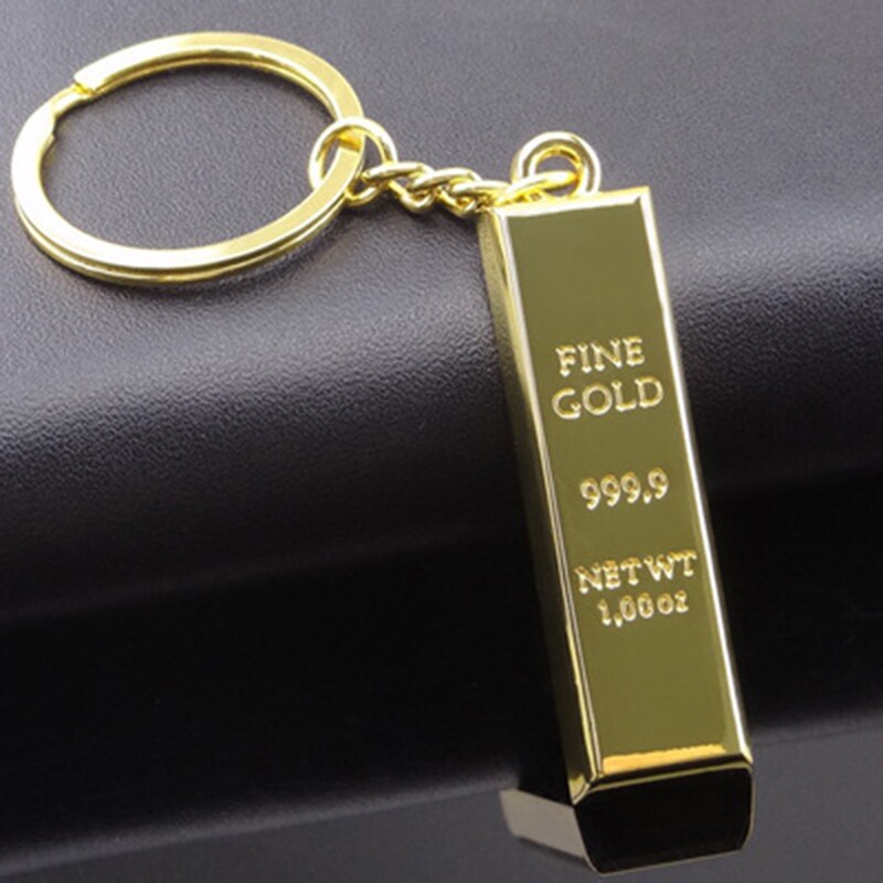 Car Key Chain Auto Metal Mini Bullion Motorcycle Keyring for Hyundai Jaguar Jeep Holden ford Renault Yamaha Peugeot Keychain