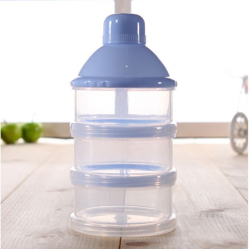 3/4/5 layers Baby Feeding Box Milk Powder Formula Dispenser Feeding Food Container Storage Bottle Toxic-free for Infant Kids