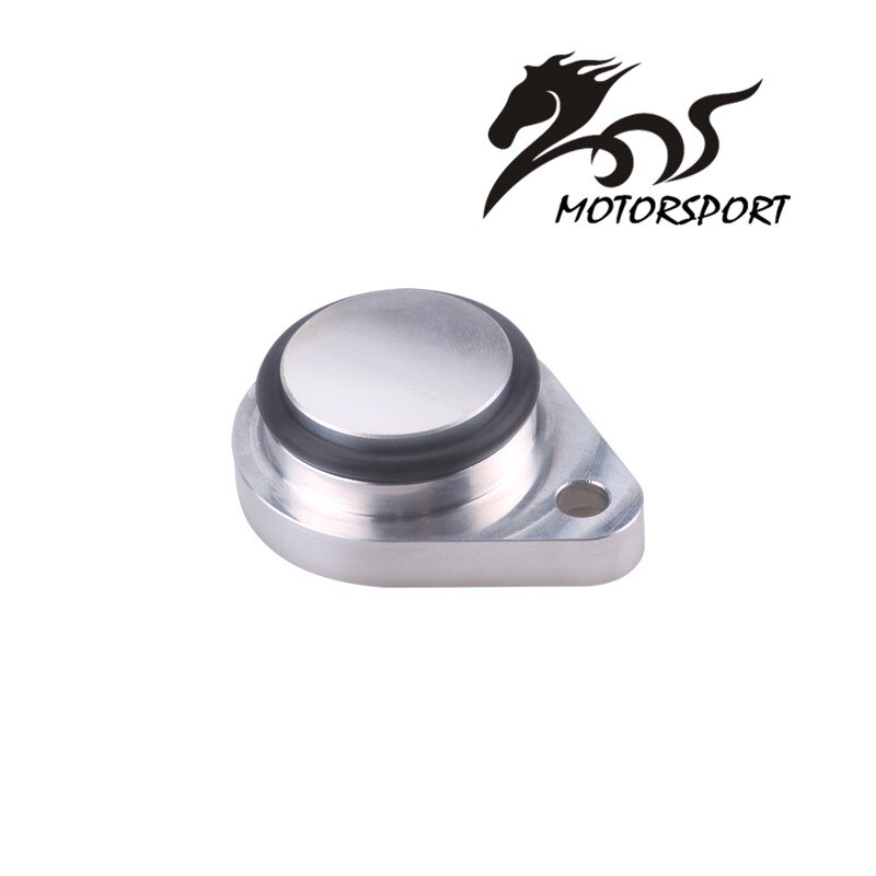 LS EGR Delete Intake/Exhaust Block Off Plate for Silverado 4.8L 5.3L 6.0L LQ4 Aluminum