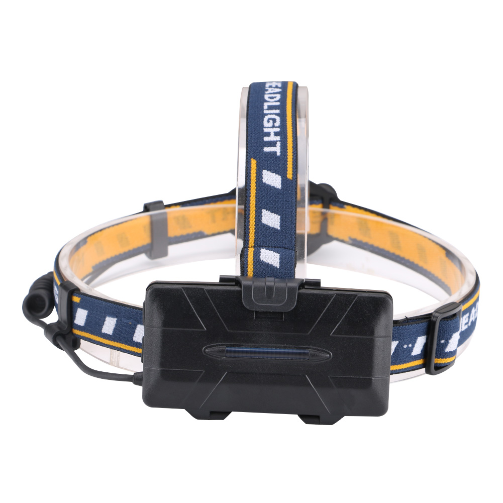 Powerful LED Headlight CREE xml t6 cob Headlamps White+Red LED waterproof usb charge Head Lantern 2x18650 Frontal Lamp Torch