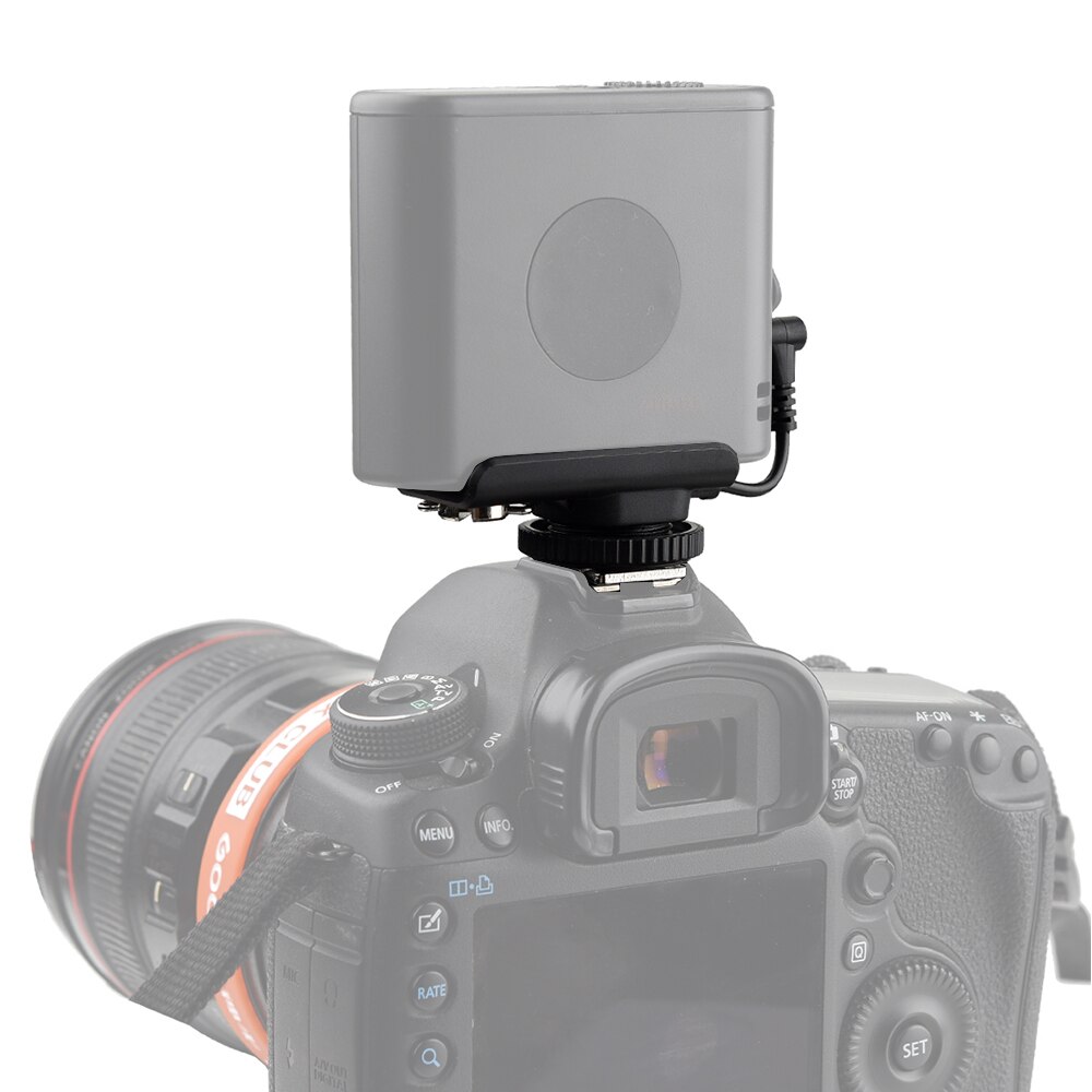 Godox A1 appareil photo adaptateur de chaussure chaude pour téléphone Mobile A1 Flash intelligent Compatible Canon Sony Olympus appareil photo Panasonic