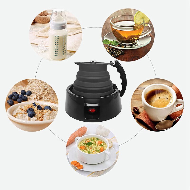 24V Portable Car Heating Cup 450ML Car Boiling Mug Vehicle Electric Kettle Coffee/Tea/Milk Car Travel for Truck Winter