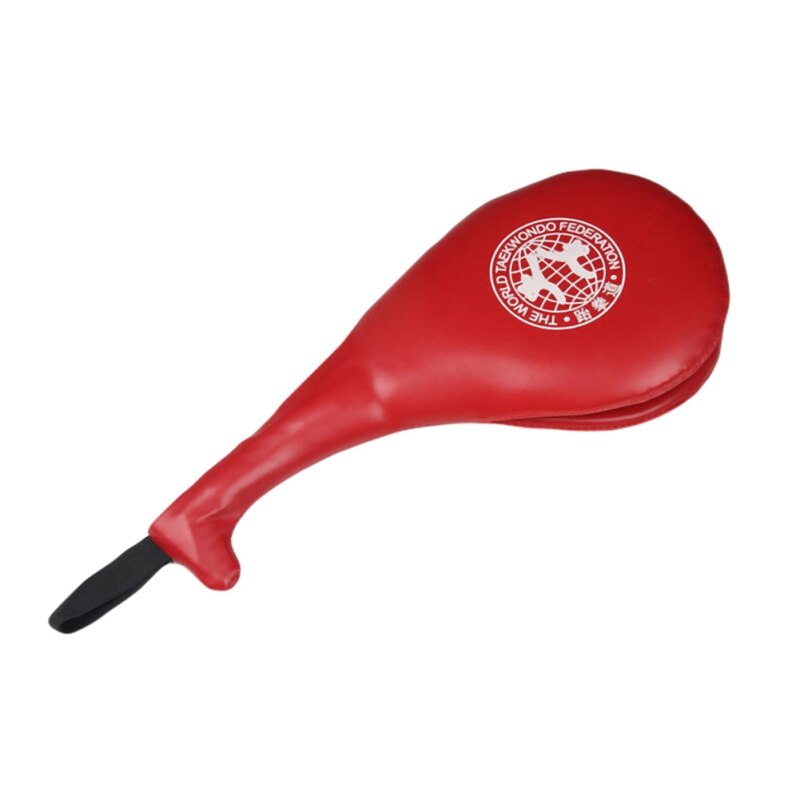 Taekwondo Kickboksen Zak Training Pad Doel Sanda Karate Schild Pad Zwaardvechten Training Gear Mma Martial Thai Kickboksen Kick: Rood