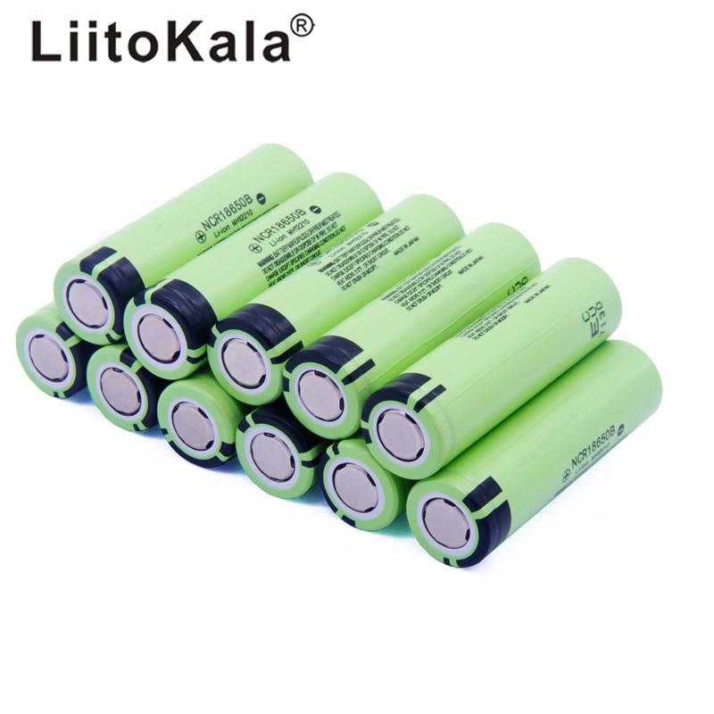 Liitokala Originele NCR18650B 18650 3400 3.7V 18650 3400 Mah Lithium Oplaadbare Batterij Voor Zaklamp Batterijen
