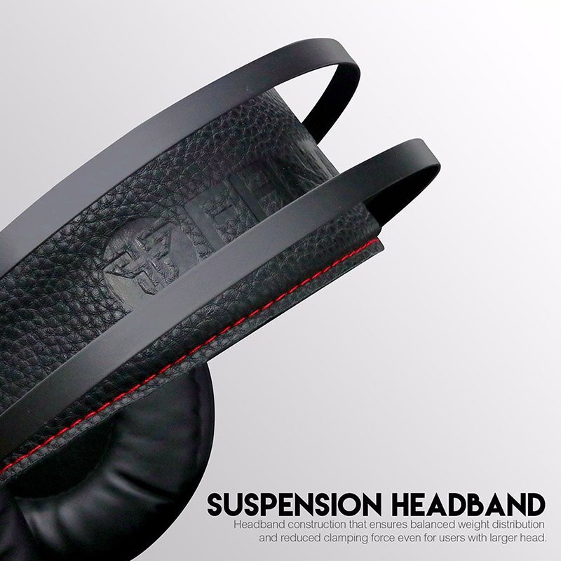 Kopfhörer ohrhörer headset rgb-licht kabelgebunden usb weich einstellbar zum spielen von spiel  nd998