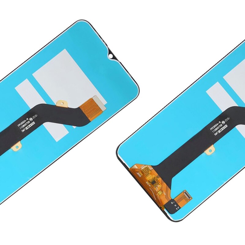 Original 6.52 " lcd-display mit touchscreen und digitizer für tecno spark 6 go ke5j ke5k /  und spark go  ke5 mit rahmen