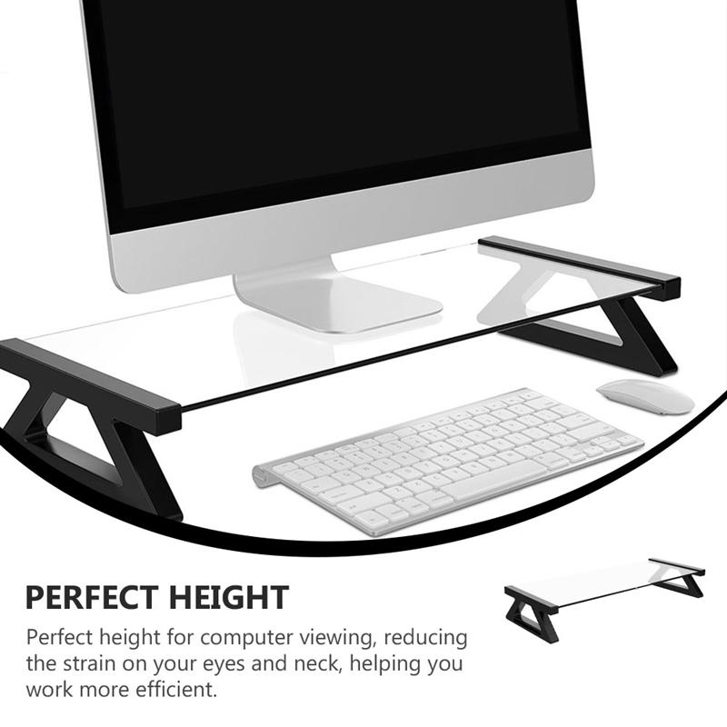 1Pc Monitor Stand Fine Laptop Staande Rek Desktop Laptop Stand Praktische Monitor Stand Bureau Computer Houder