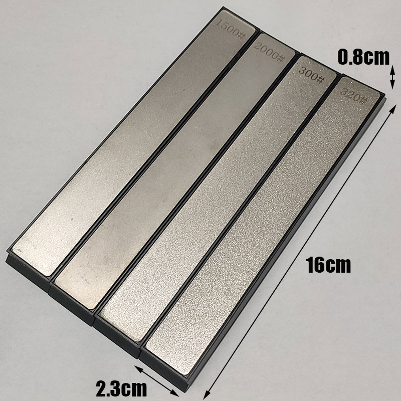 Diamond Grinding Stone 80-3000 Knife Sharpener Bar for Sharpening System Household Whetstone Grindstone