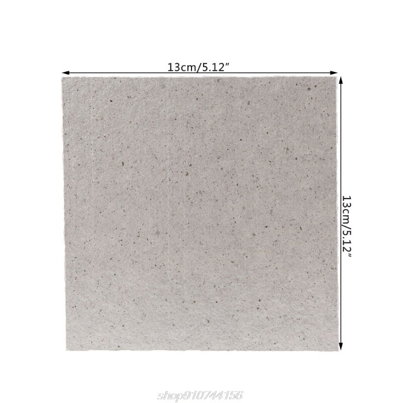 Láminas de Mica para horno microondas de 5,1 pulgadas x 5,1 pulgadas, accesorio de reparación, láminas de placas, N3 20, 2 uds.